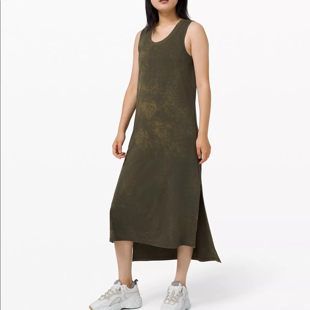 NWT Lululemon All Yours Tank Maxi Dress, Size: 10
